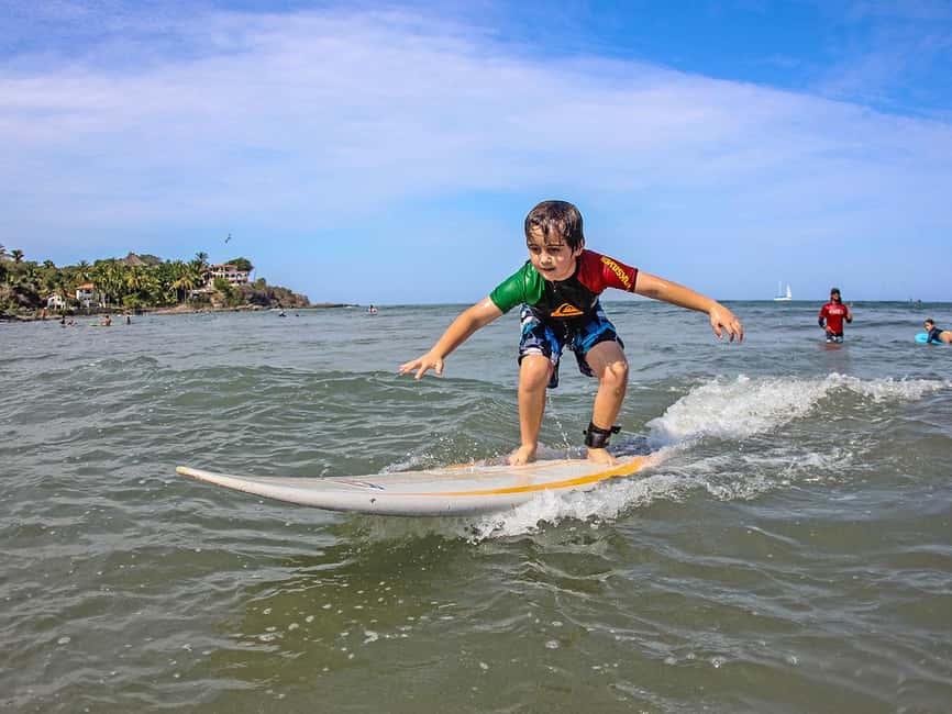 From Sayulita: Private Surf Lesson at La Lancha Beach - Rinsing off and returning to town