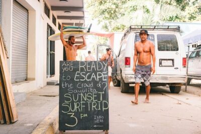 Surf Trip to La Lancha Beach -all ages & levels