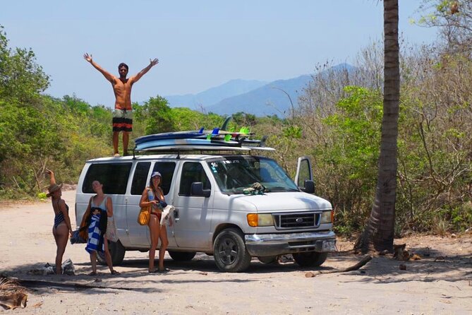 From Sayulita: Surf Trip to La Lancha Beach -all ages & levels - What the $50.75 price really covers