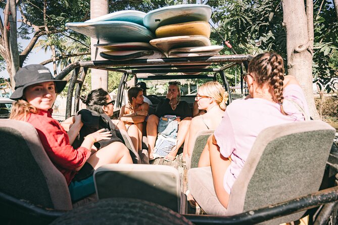 From Sayulita: Surf Trip to La Lancha Beach -all ages & levels - Families, mixed abilities, and physical demands