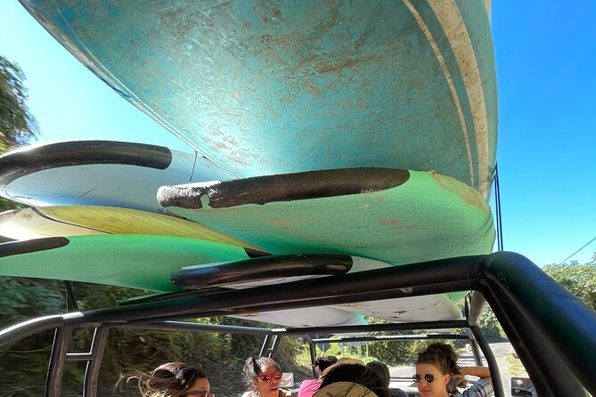 From Sayulita: Surf Trip to La Lancha Beach -all ages & levels - Group size and the feel of the outing