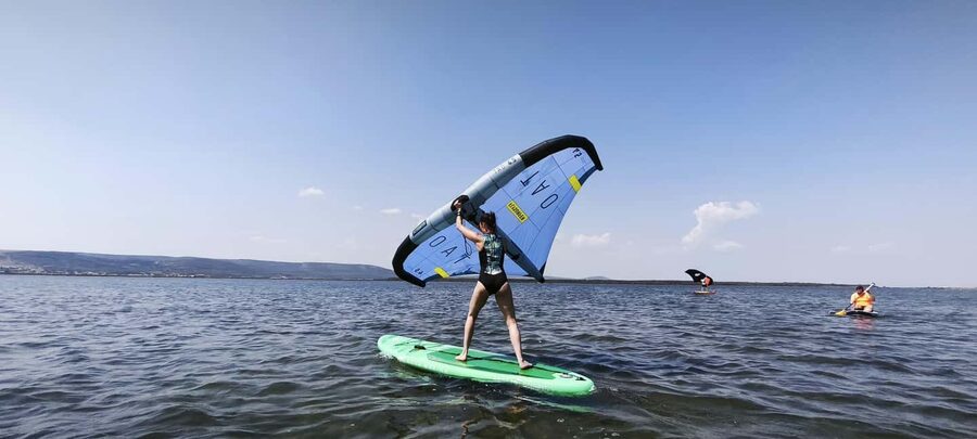 Frontignan Plage: Wing Surfing Lesson - Key points at a glance