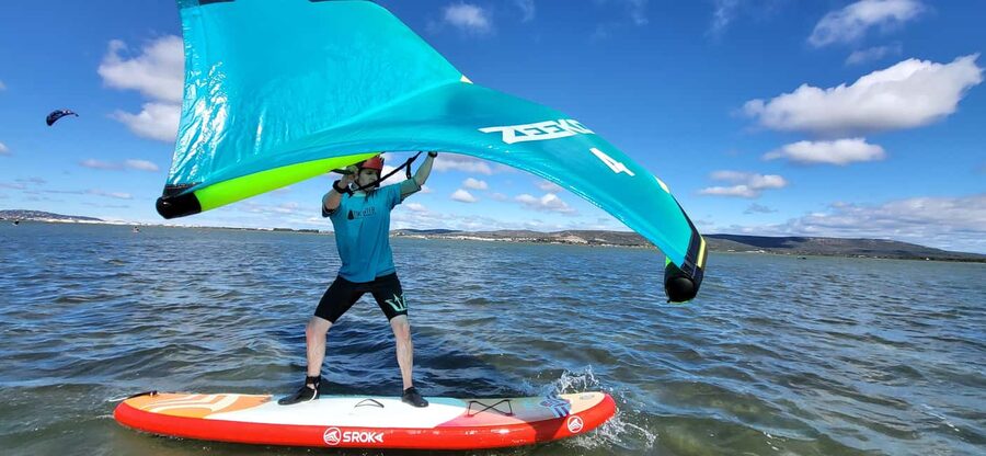 Frontignan Plage: Wing Surfing Lesson - Starting at Frontignan Plage between Sète and Montpellier