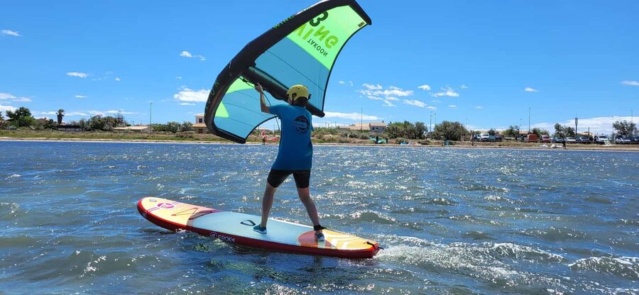 Frontignan Plage: Wing Surfing Lesson - What the $153 price includes