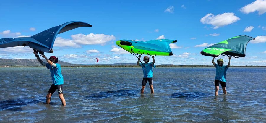 Frontignan Plage: Wing Surfing Lesson - Who will enjoy this lesson most