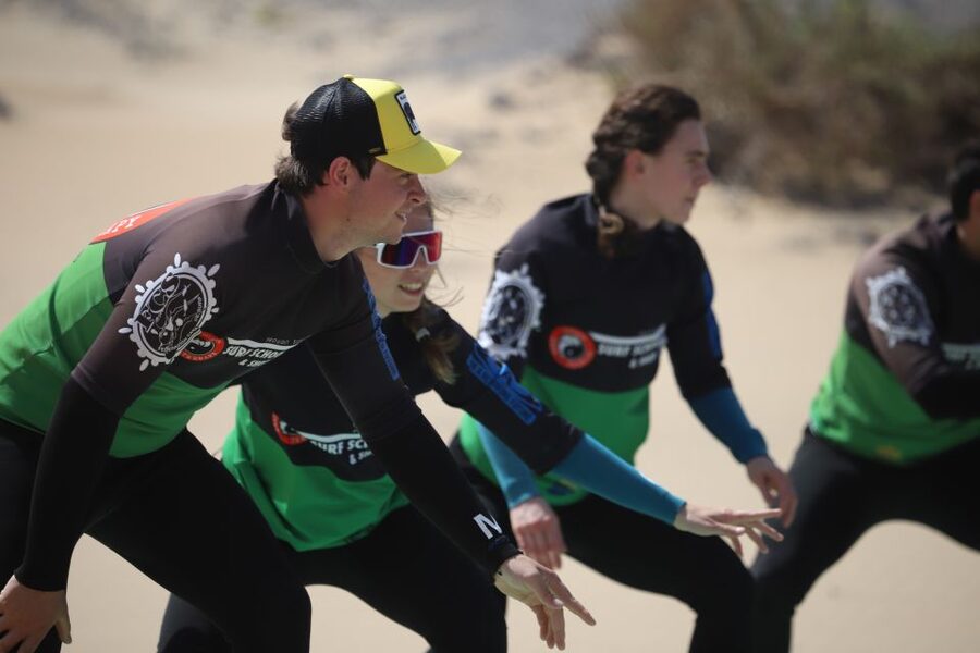 Fuerteventura : Corralejo Surf Lesson - The instructors make the difference