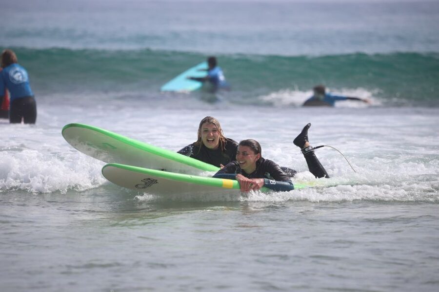 Fuerteventura : Corralejo Surf Lesson - The price and what you receive for $59