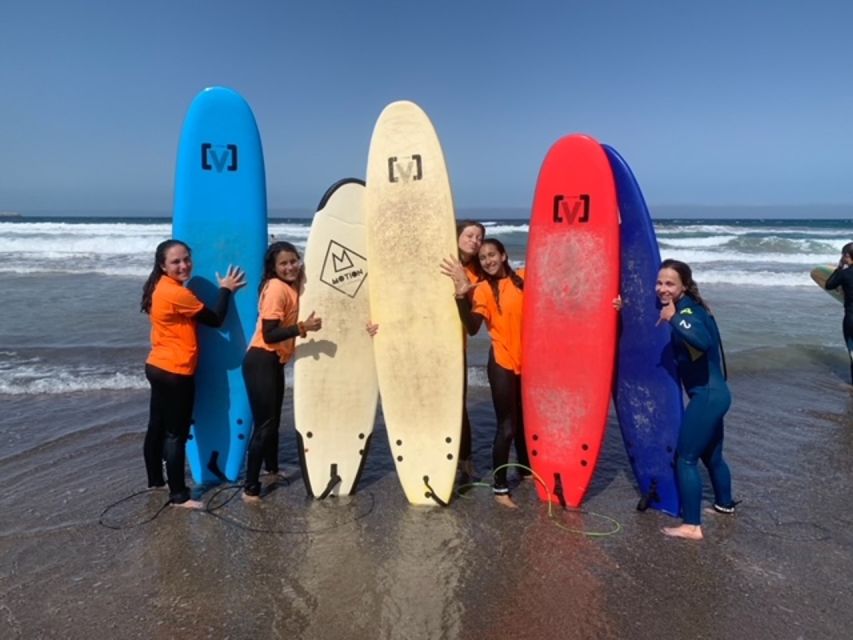 Fuerteventura: Learn to Surf Lesson - Booking advice and cancellation flexibility
