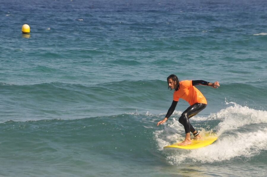 Fuerteventura: Learn to Surf Lesson - Starting with safety before chasing waves