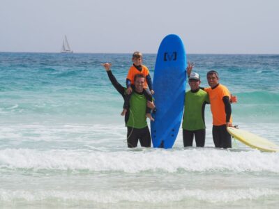 Learn to Surf Lesson