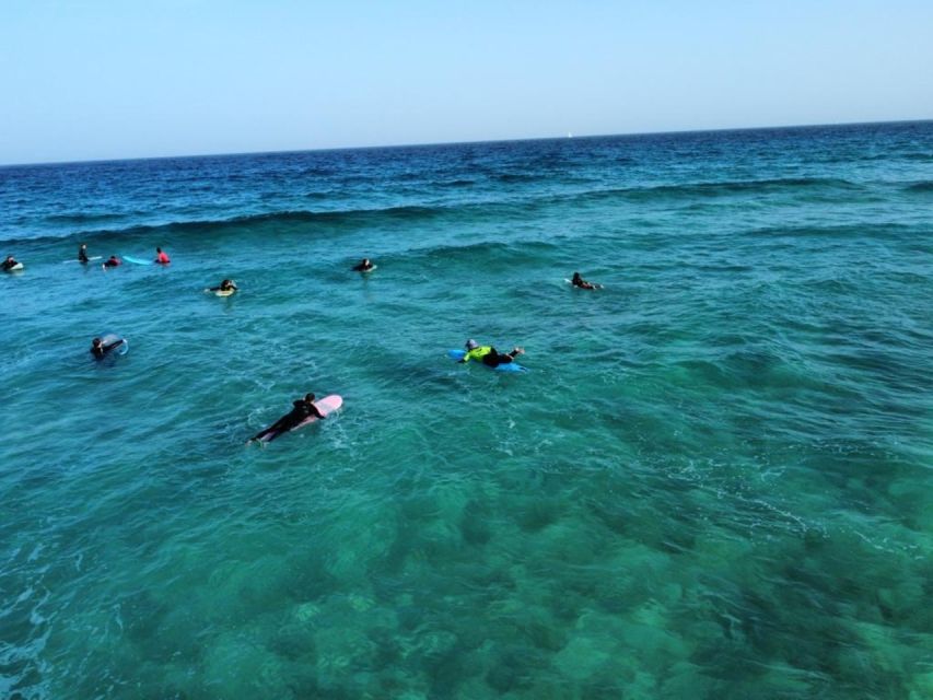 Fuerteventura: Learn to Surf Lesson - Pickup, driving, and the real time commitment