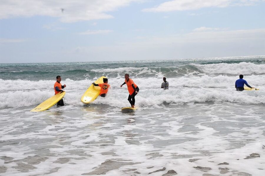 Fuerteventura: Learn to Surf Lesson - What is included for $59