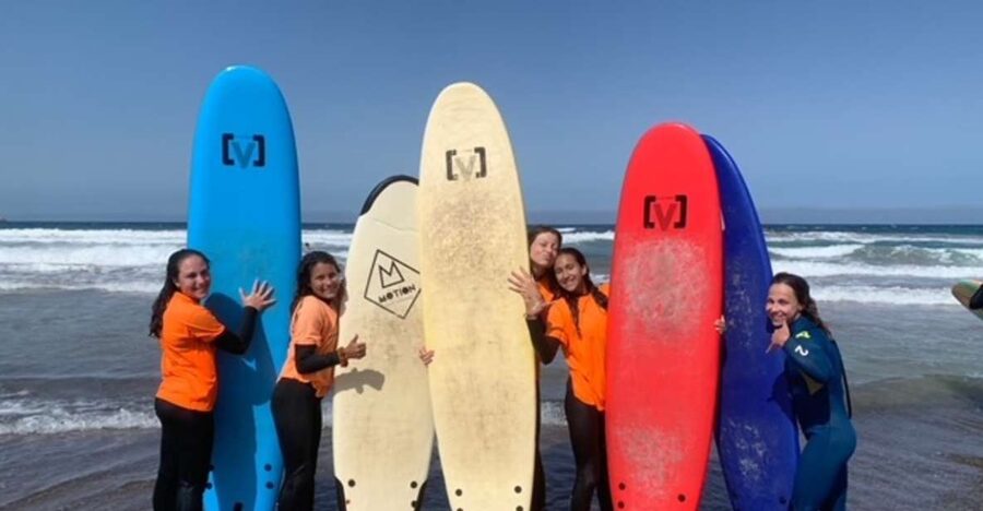 Fuerteventura: Learn to Surf Lesson - Who will get the most from this lesson