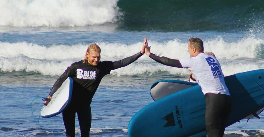 Fuerteventura Surf Lesson - Why Fuerteventura is a good place to learn surfing