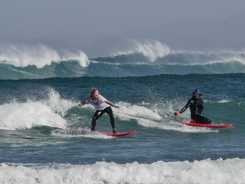 Fuerteventura Surf Lesson - Theory, safety, and the first beach practice