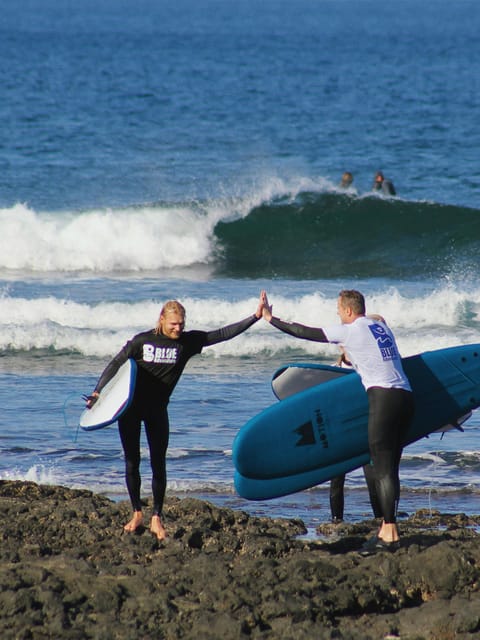 Fuerteventura Surf Lesson - Pickup in Corralejo or Cotillo