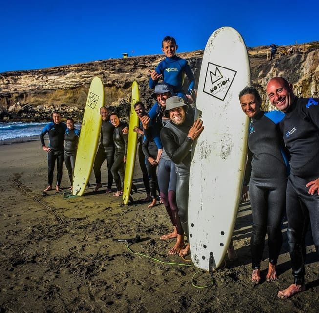 Fuerteventura Surfing Experience - What the Included Equipment Means
