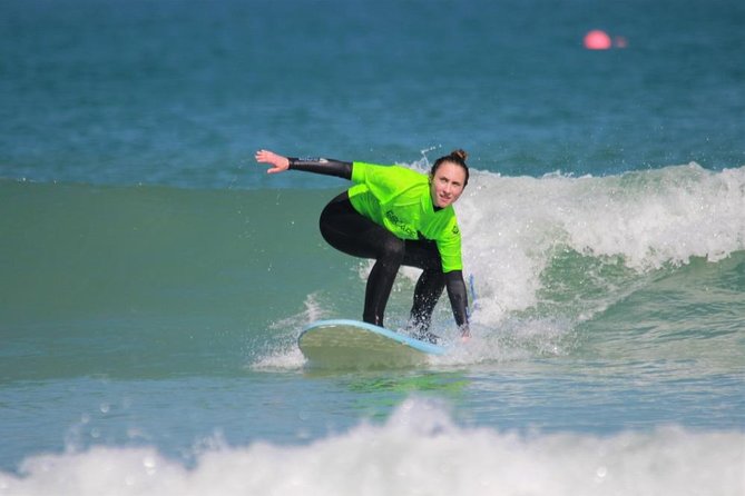 Full-Day (2 x 2 hr lessons) Surf Experience Newquay: All levels - Why two four-hour lessons can change your surfing