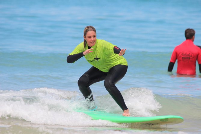 Full-Day (2 x 2 hr lessons) Surf Experience Newquay: All levels - What improvers can work on