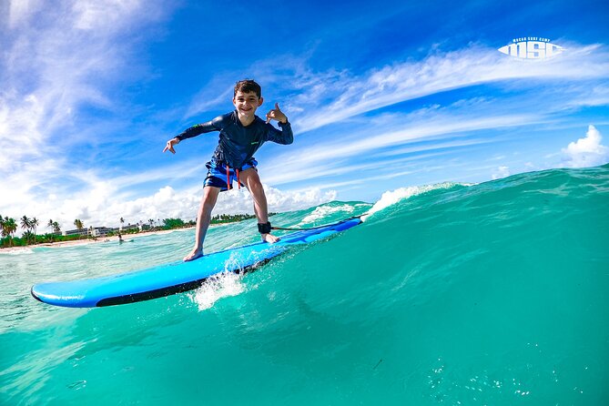 Full-Day Surf Camp in Punta Cana –Lessons, Beach Time & Adventure - Starting at 9:00 am With Hotel Pickup