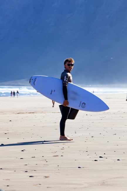 Full-Day Surf Class in Lanzarote: Take Your Skills to the Next Level - Four hours at Caleta de Famara