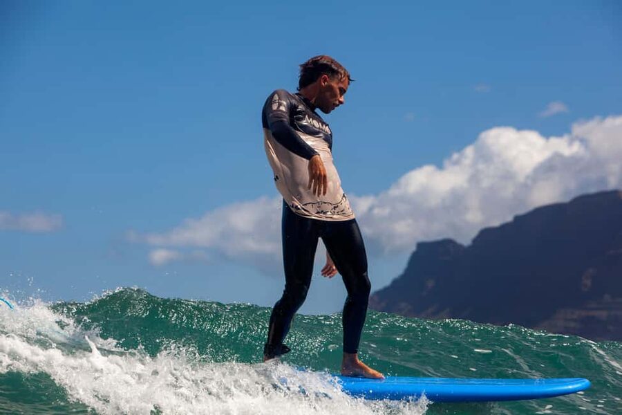 Full-Day Surf Class in Lanzarote: Take Your Skills to the Next Level - What beginners work on first