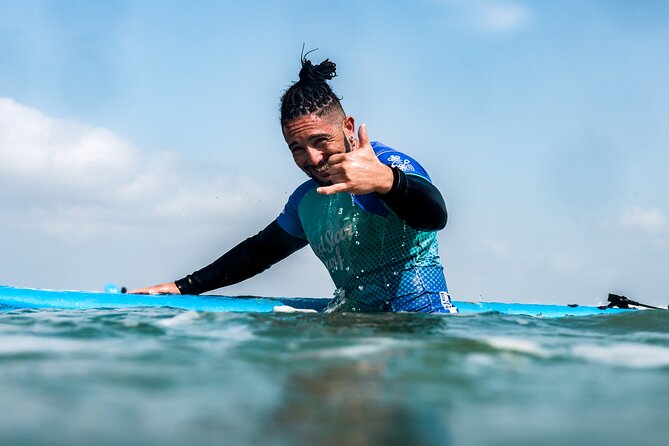 Full Day Surf Lesson for Beginners in Famara, Spain - Starting at the surf shop in Caleta de Famara