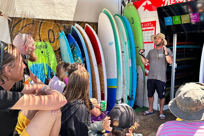 Full Day Surf Lesson for Beginners in Famara, Spain - What the $84.66 price includes