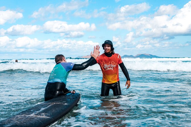 Full Day Surf Lesson for Beginners in Famara, Spain - Beach training comes before the water