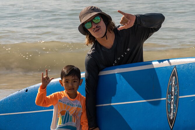 Fun 2 hr Surf Lessons in Punta de Mita - Morning at 10am or afternoon at 5pm