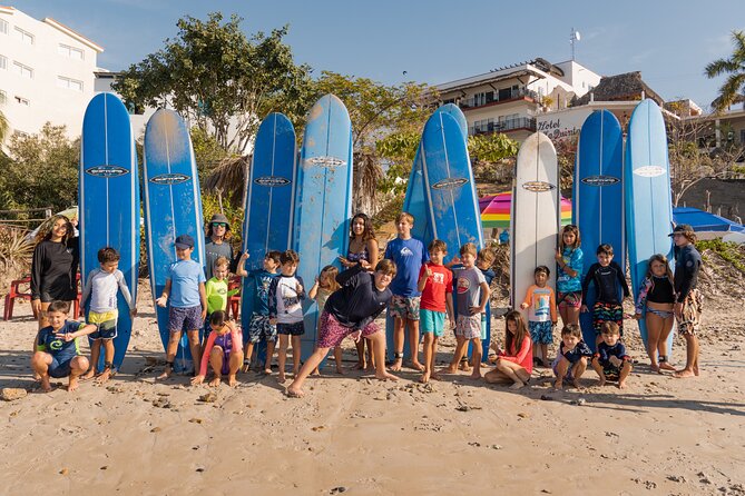 Fun 2 hr Surf Lessons in Punta de Mita - Value for beginners, families, and experienced surfers