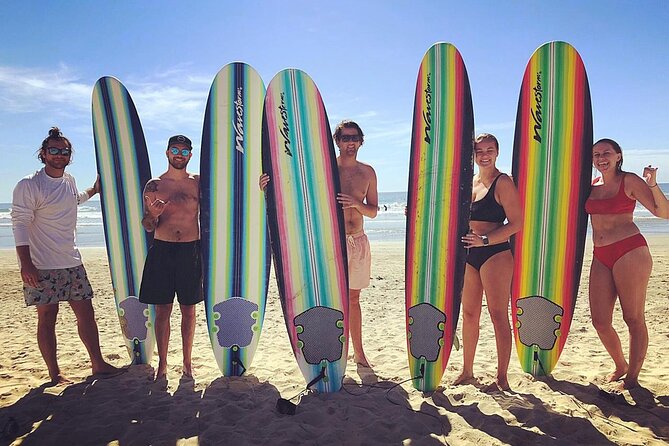 Fun Surf Lessons & Tacos - Leaving Cabo at 8:00 am for a better surf beach