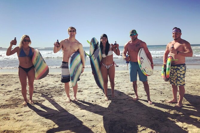 Fun Surf Lessons & Tacos - Tacos after the waves