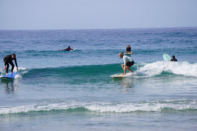 Fun Surf Lessons & Tacos - The first 30 minutes on the sand