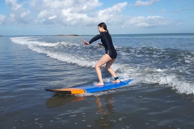 Fun Surf With Experienced Coach And Private Hotel Transfer - Kuta Beach gives beginners room to learn