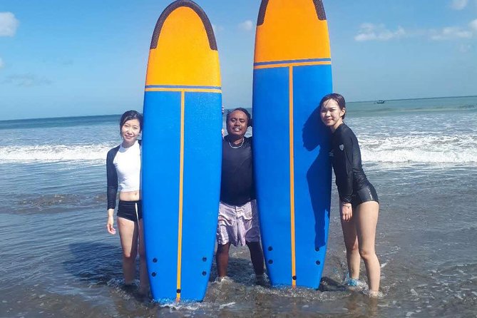Fun Surf With Experienced Coach And Private Hotel Transfer - The value of the board, shower, and transfer