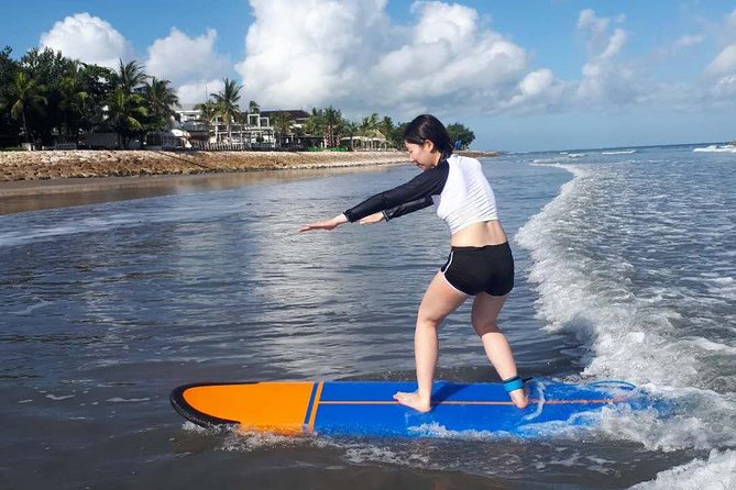 Fun Surf With Experienced Coach And Private Hotel Transfer - Who will get the most from this lesson
