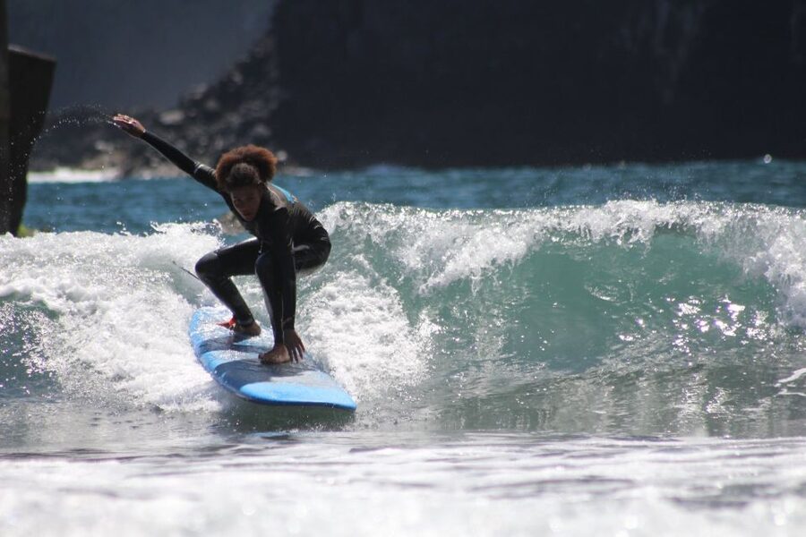 Funchal: Madeira Island Group Surf Lesson - Who should book this activity?