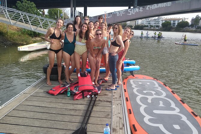 Gigant paddle surf in Seville - Key points at a glance