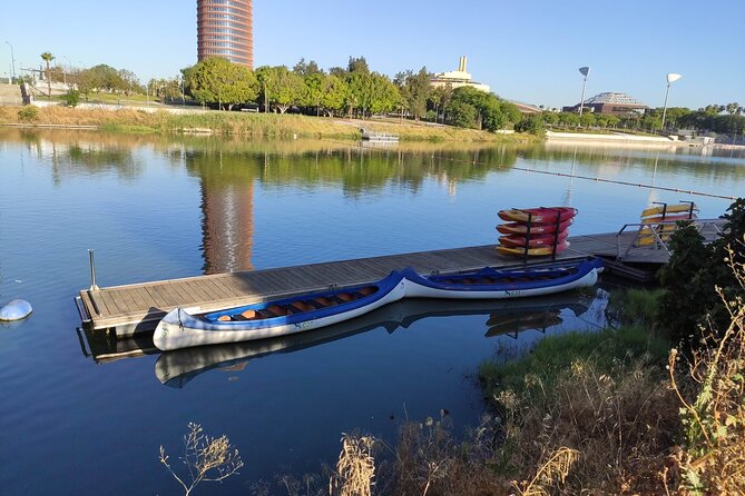 Gigant paddle surf in Seville - What giant paddle surf in Seville is really like