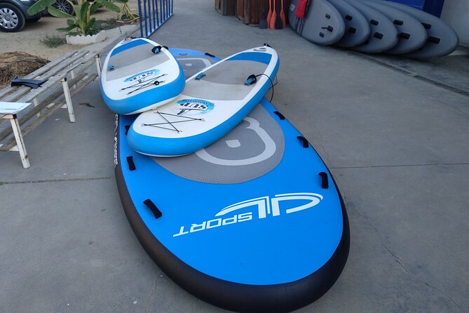 Gigant paddle surf in Seville - The Triana break and the best pause in the outing