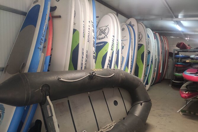 Gigant paddle surf in Seville - Who gets the best value for $231.52