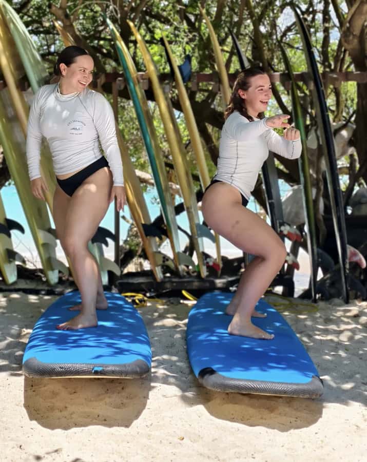 Gili Trawangan: Private Beginner & Intermediate Surf Lessons - Paddling, timing, and catching the first wave