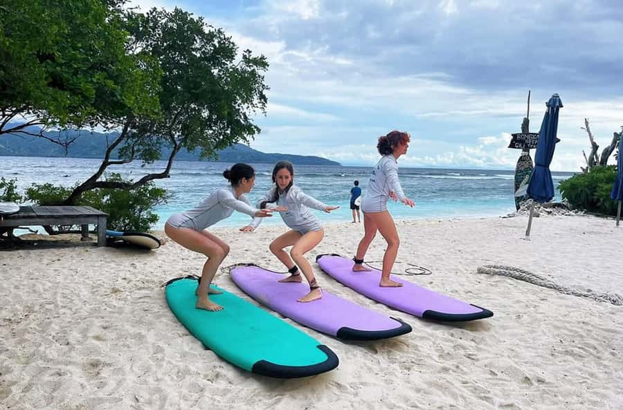 Gili Trawangan: Private Beginner & Intermediate Surf Lessons - The value of the private format