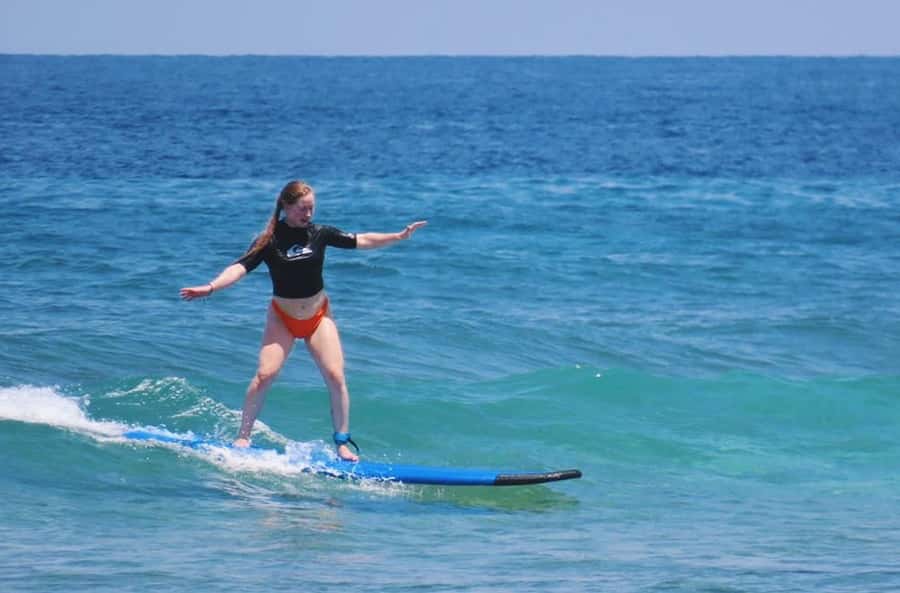 Gili Trawangan: Private Beginner & Intermediate Surf Lessons - How changing sea conditions affect the day