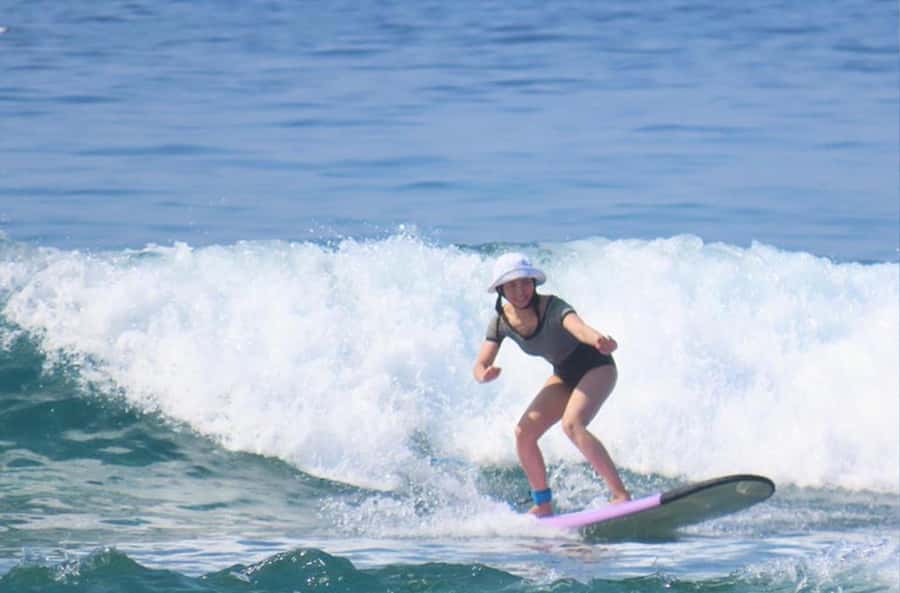 Gili Trawangan: Private Beginner & Intermediate Surf Lessons - Meeting beside Ko Ko Mo Gili Trawangan