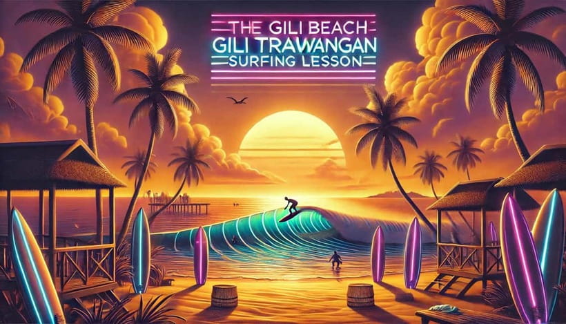 Gili Trawangan: Surf Course for Beginners & Advanced - A Two-Hour Surf Lesson on Gili Trawangan