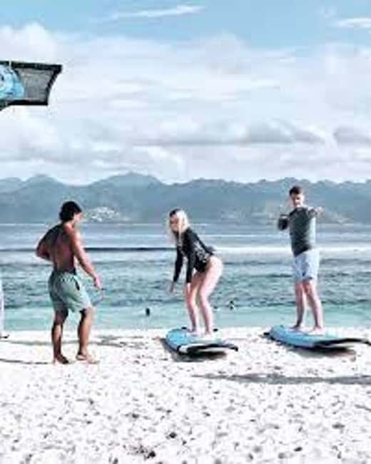 Gili Trawangan: Surf Course for Beginners & Advanced - The Value of the $70 Price