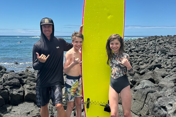 Go Surf Hawai'i (Kona Coast) - Conditions can shape the whole experience