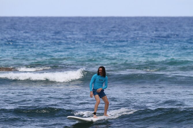Go Surf Hawai'i (Kona Coast) - Surfing near Kailua-Kona adds a sense of place